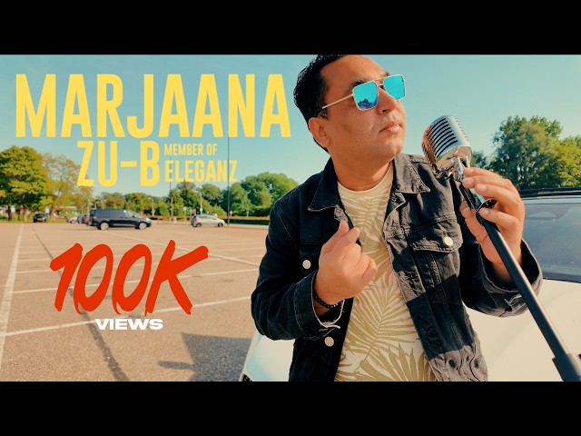 ZU-B || MARJAANA || muziekformatie ELEGANZ || Official Music Video
