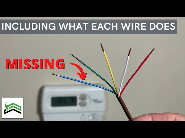 How To Fix A Missing C Wire | Nest Thermostat Troubleshooting