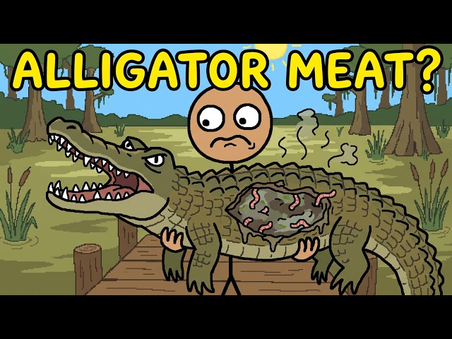 If Alligator Meat Is High In Protein, Why Don't We Eat Them