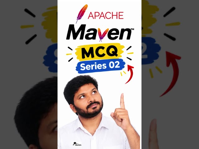 Which File Defines Maven Dependencies? | Interview Questions | MCQ #02 | #shorts