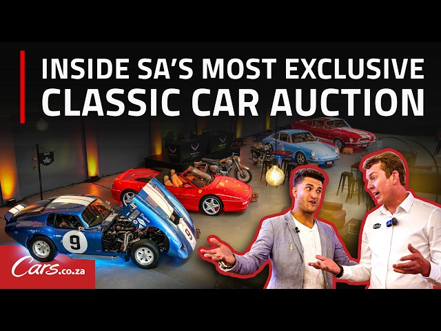 New Classic Car Auction Sets the Benchmark in South Africa
