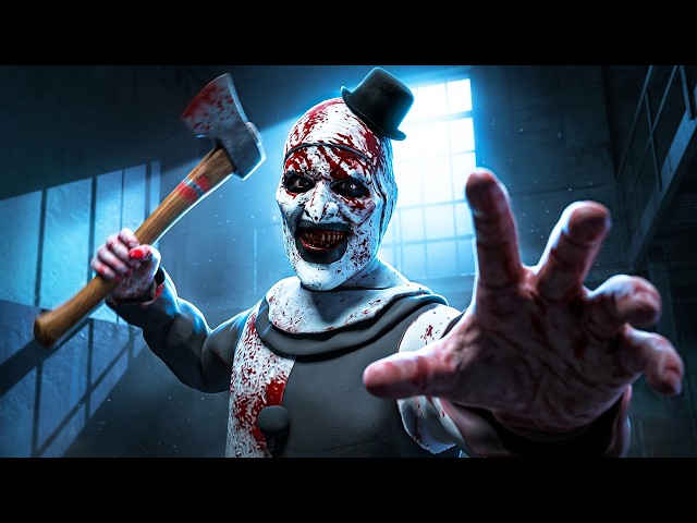 KILLER CLOWN IN GTA RP