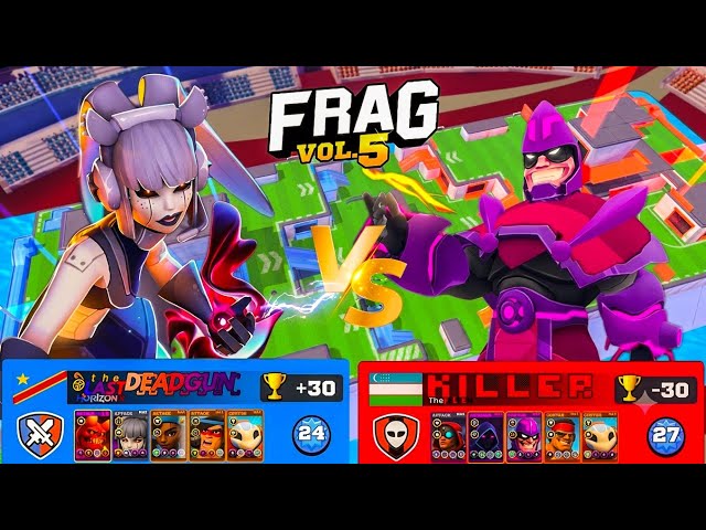 Deadgun vs killer 🤯| Frag Pro Shooter 