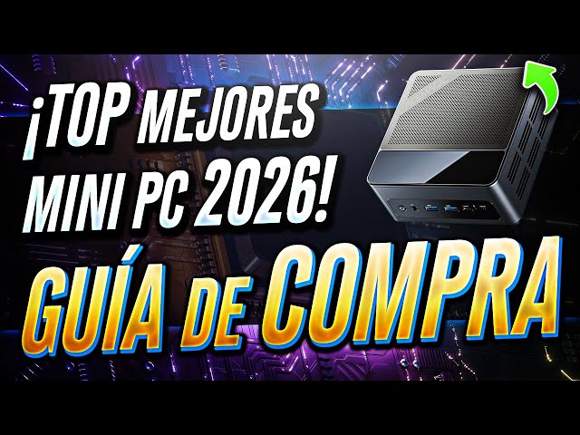 TOP MINI PC 2026: We analyze the best brands. Which one is the most reliable? 🏆