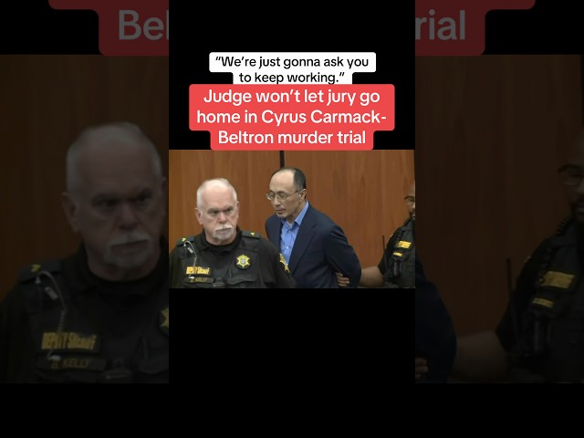 Judge Won’t Let Jury Go Home In Gas Station Murder Trial