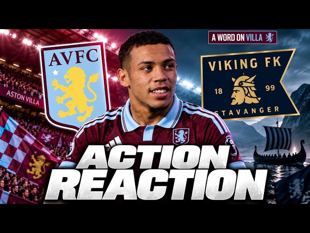 Villa see off Viking invasion - Action reaction and Player Ratings