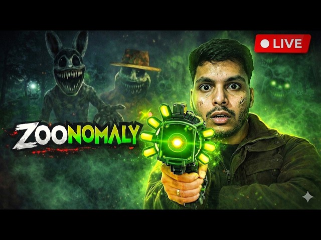 🔴ajj  Zoonomaly khelte hai !!🔥 #zoonomaly #shortsfeed #granny  #live #shorts #chainedtogethergame