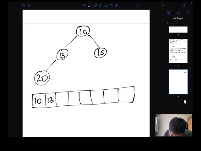 Data Structures Python - Binary Heap - Part One - Insertion