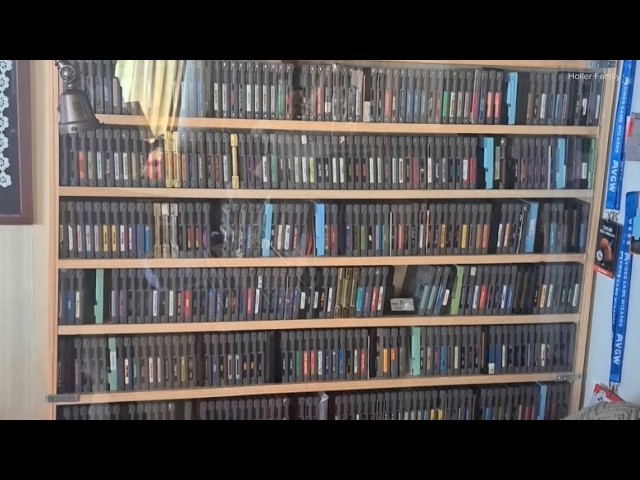 Washington family's Nintendo collection stolen
