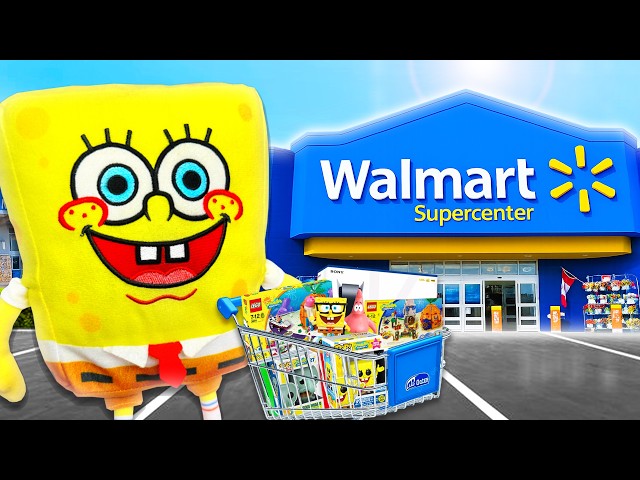 SpongeBob Goes To WALLMART!