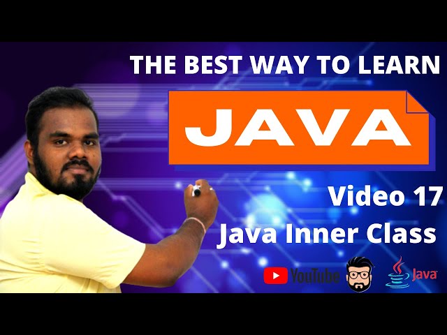 Java 17 - Inner Class Explained in Sinhala