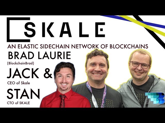 SKALE | Elastic Sidechains | BlockchainBrad | Modular Protocol | Network of Blockchains