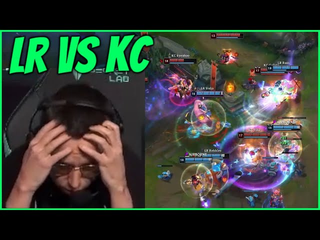 Caedrel Reacts To Los Ratones LEC Game VS KC