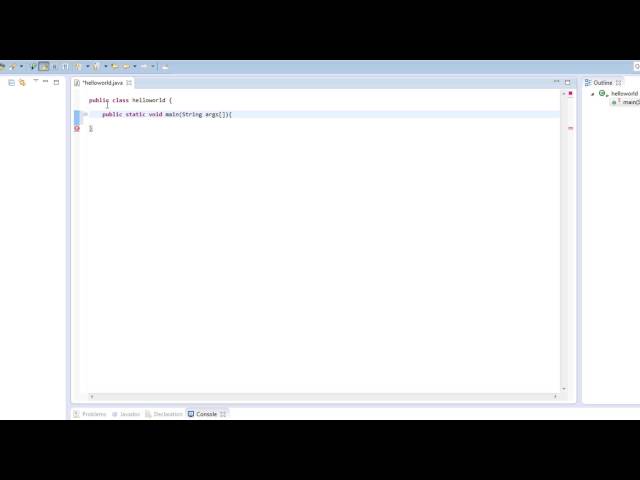 Java Programmieren Lernen-01-Das erste Programm