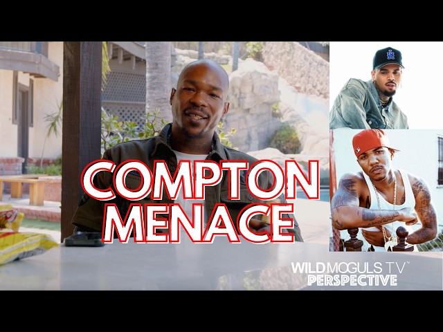 Compton Menace on Being Viral Before Rap, Bringing Chris Brown to the Hood & How He Met THE GAME