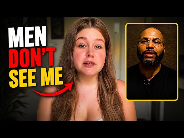 Woman Says "Men Don't See Me"