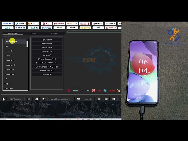 Remove MDM Lock on Tecno,Infinix & Itel By TSM TOOL PRO 2025