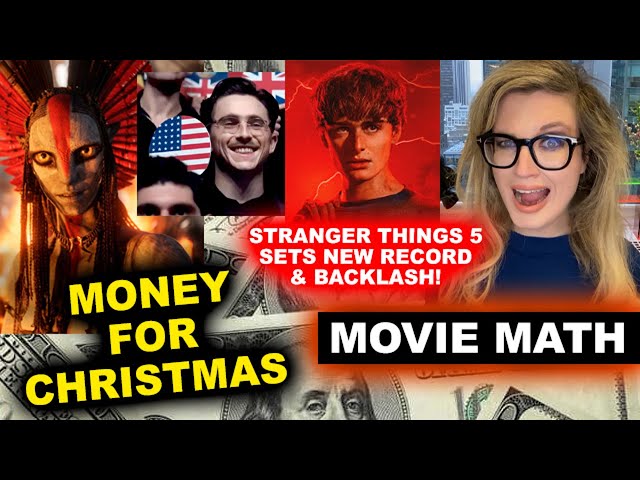 2025 Box Office - Avatar 3 Billion? Marty Supreme Opening Weekend! Stranger Things 5 Backlash