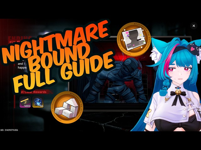 NTE Hospital Anomaly - Nightmare Bound Full Guide