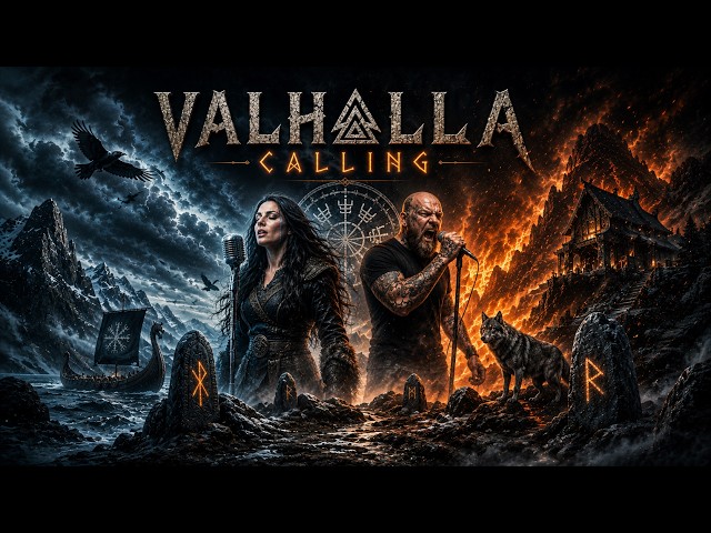 Ragal Ironbull | Valhalla Calling | Remastered Lyric Video