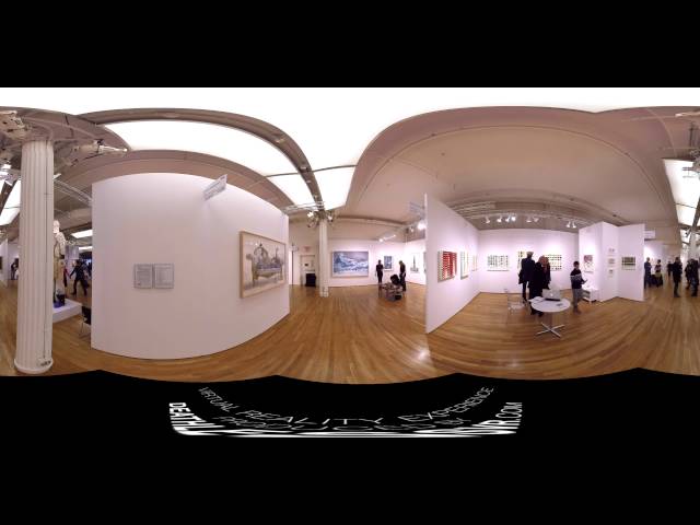 Zaria Forman at PULSE 2016 in 360 - DeathlessVR