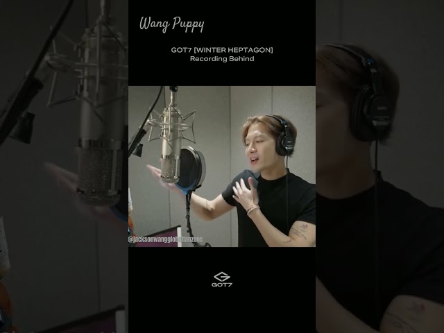 Python Recording JACKSON WANG Scene #kpop #got7jackson #got7_winter_heptagon #kpopidol