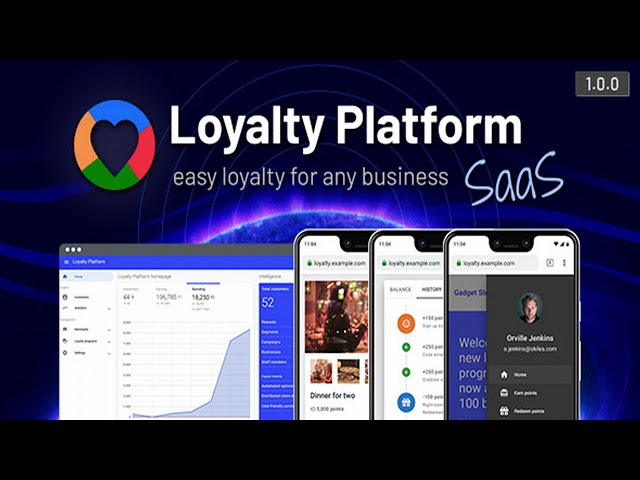Loyalty Platform - SaaS | Codecanyon Scripts and Snippets
