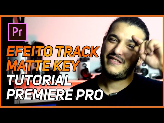 Premiere Pro Tutorial: Video Effect Within Text (Track Matte Key)