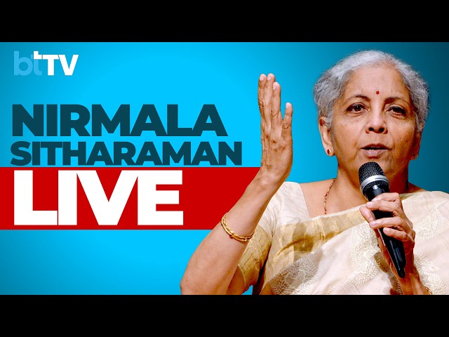 LIVE: Nirmala Sitharaman & Chandrababu Naidu At Credit Outreach Programme | Andhra Pradesh