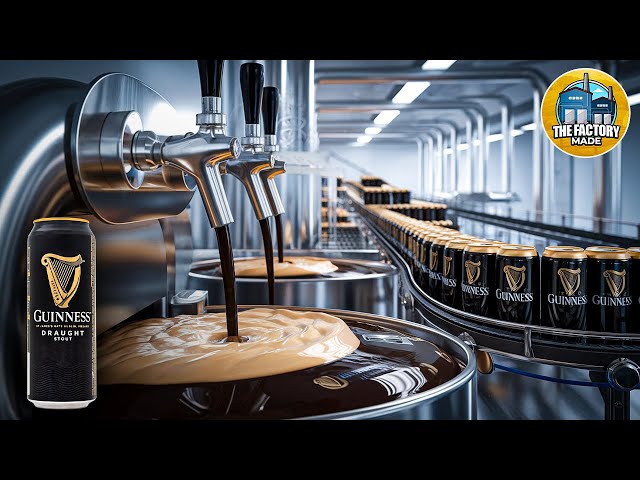 How Guinness Beer Is Made - And Why It Tastes So Unique