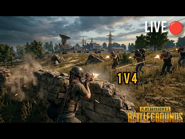 PUBG PC LIVE 🔴(hindi commentary)
