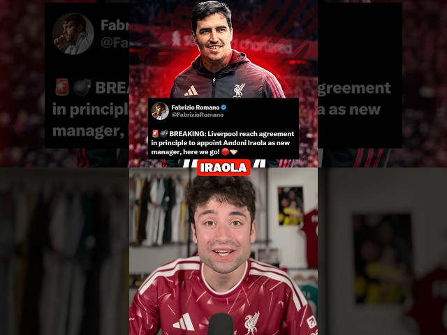 🚨 IRAOLA TO LIVERPOOL IS A DONE DEAL!!! 🤩✍️