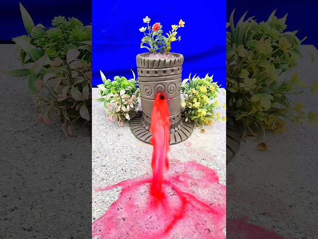 How to make amazing clay arts miniature clay water house #claycrafts polymerclay clayminiatureidea