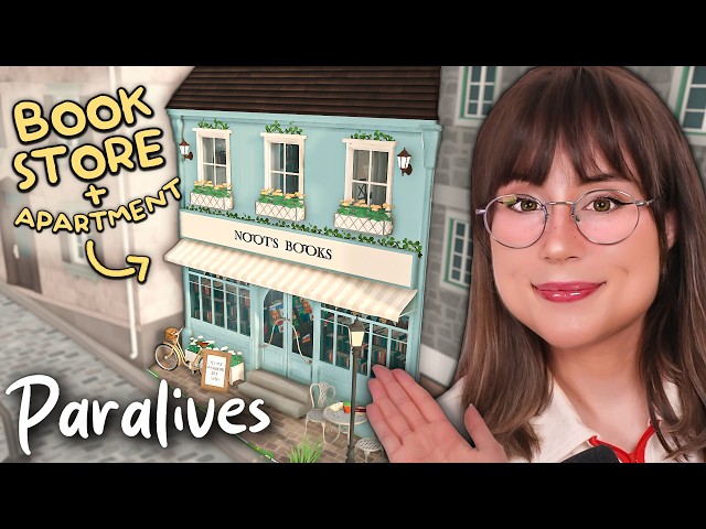 Building a Bookstore with an Apartment in Paralives