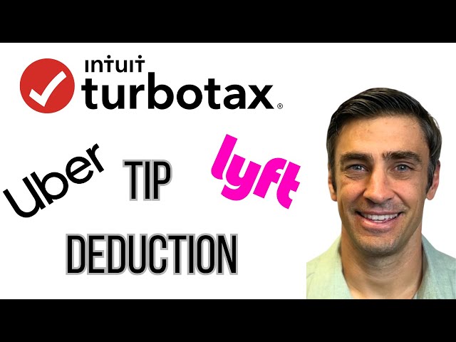 Tip Tax Deduction - Uber/Lyft - TurboTax