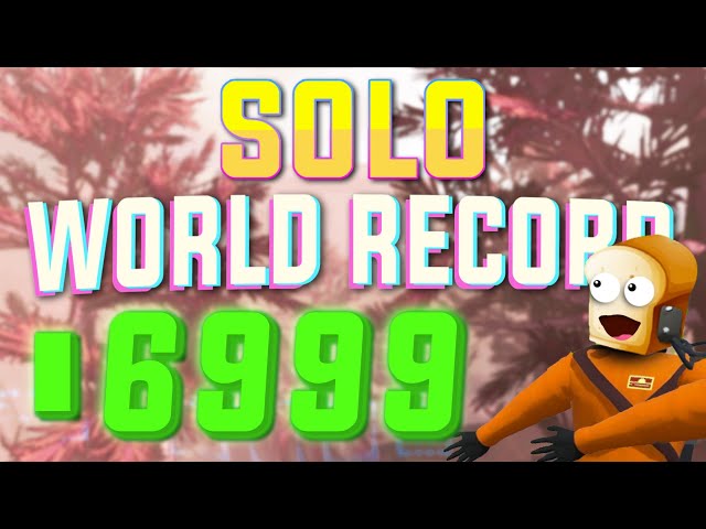 V50 Solo High Quota World Record! Best Moments
