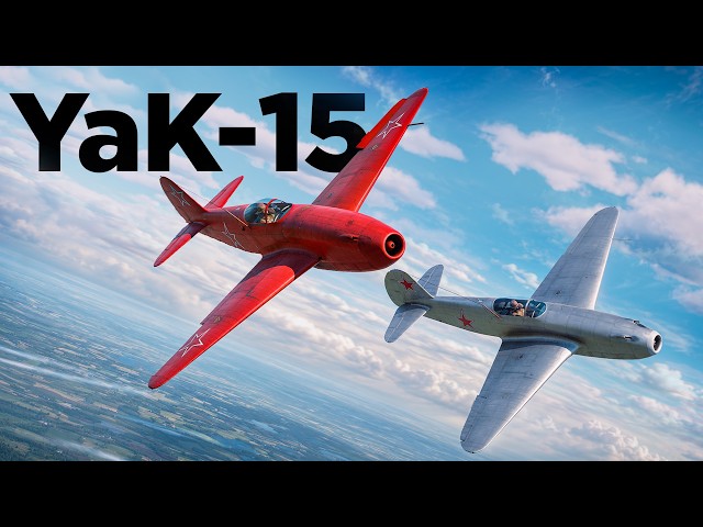 Yak-15: First Soviet Jet