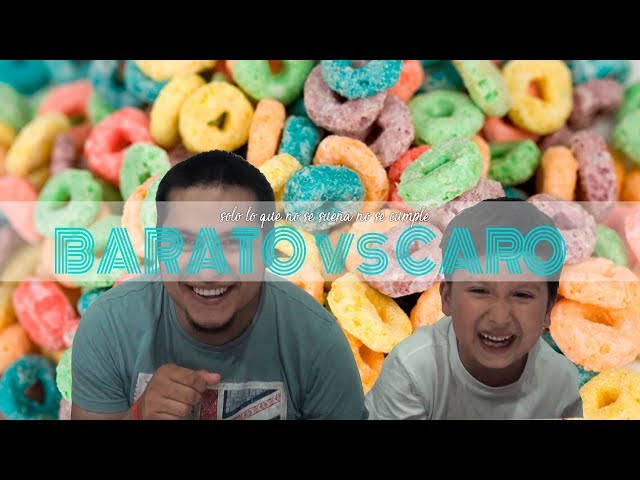 BARATO VS CARO - Cereales/Conflex