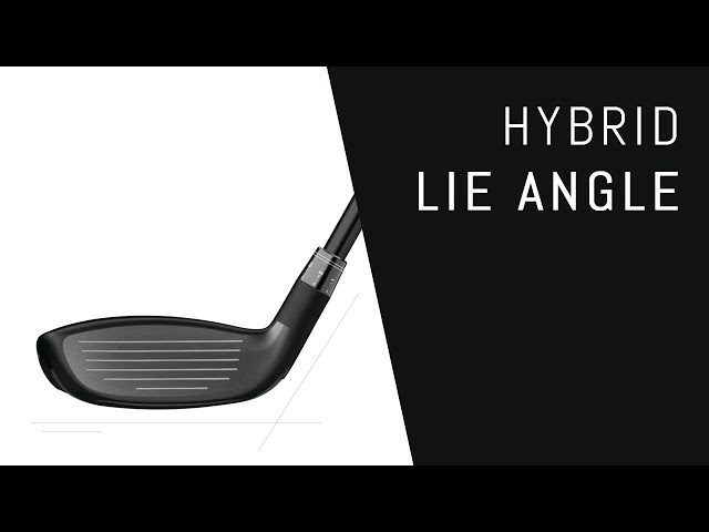 Hybrid Lie Angle – Improving Ball Flight with Adjustability