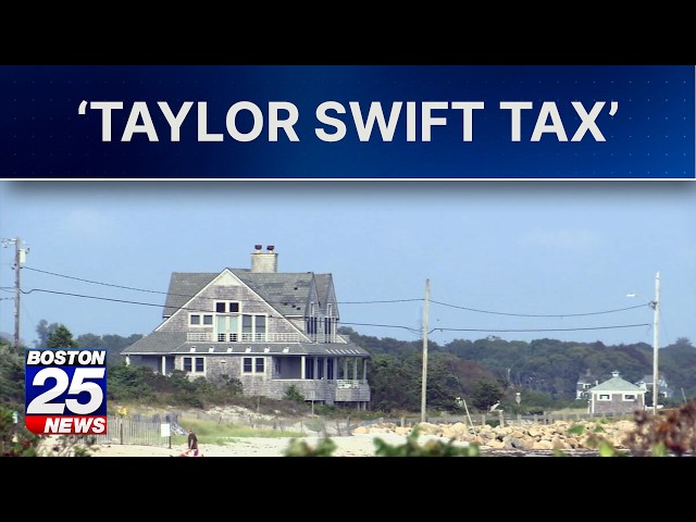 ‘Taylor Swift Tax’ on homes is law in Rhode Island. Could it help solve Cape Cod’s housing crunch?