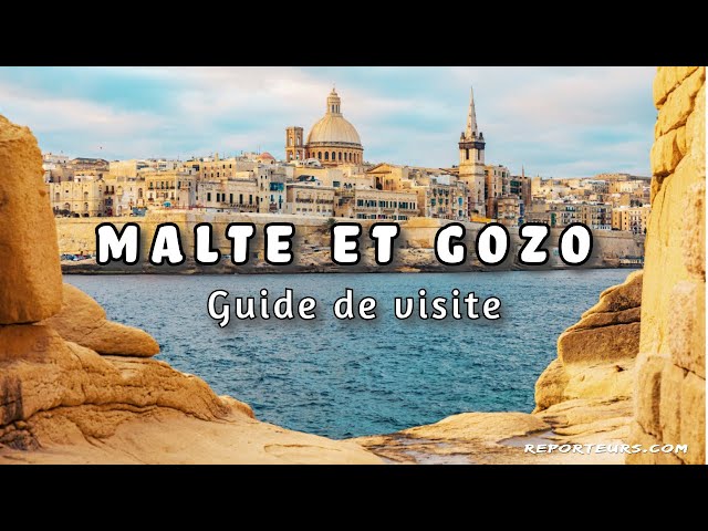 Malte et Gozo, guide de voyage