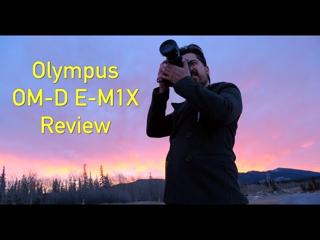 DPReview TV: Olympus OM-D E-M1X Review
