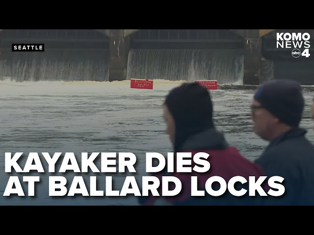 1 dead, 1 hospitalized after kayaker's distress call at Ballard Locks