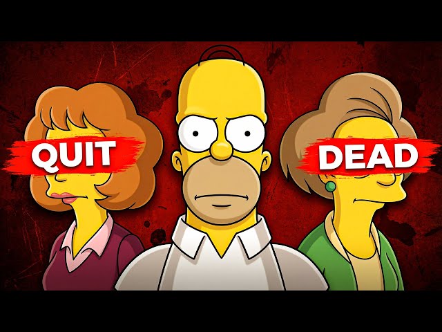 Every KILLED OFF Character In The Simpsons...