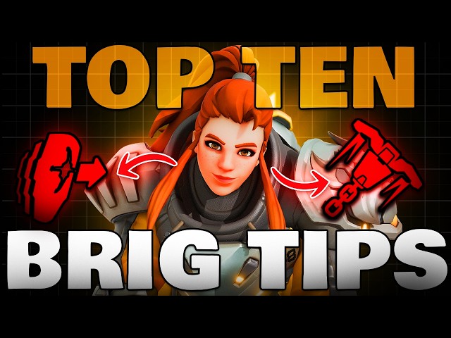 10 Tips and Tricks For Brigitte in Overwatch