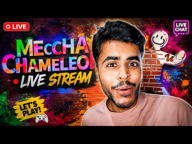 🔴 MECCHA CHAMELEON | LIVE HIDE & SEEK 🔥 FUNNIEST MULTIPLAYER GAME!