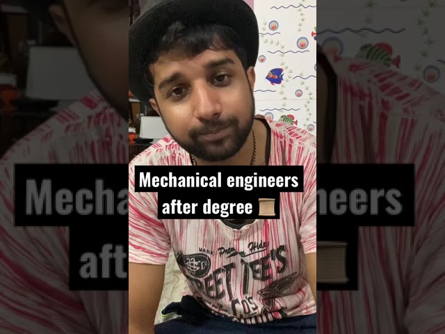 Mechanical Engineers after they get their degree 😂 #engineering #funny #shorts