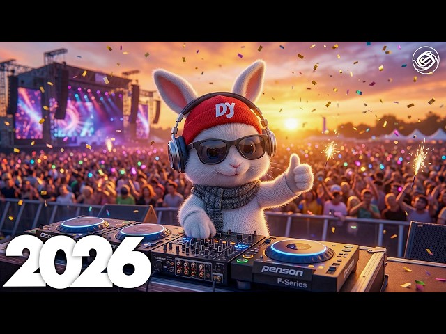 Music Mix 2026 🎧EDM Remixes of Popular Songs 🎧EDM Mood Up #13