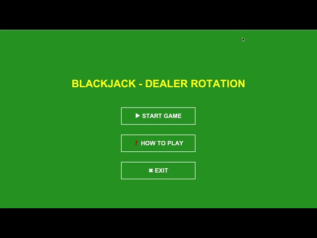 ทำเกม Blackjack เล่นกับบอทโดย Java Swing