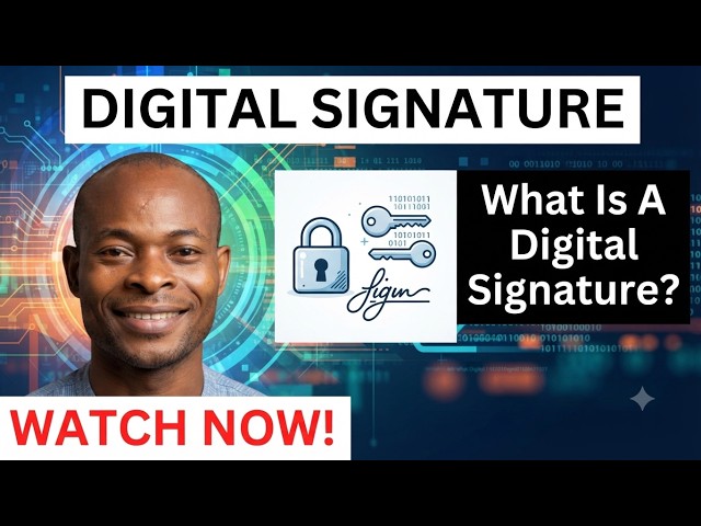 What Is A Digital Signature? | Explore Digital Signature  For Secure  Authentication & Verification